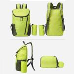 callmo Sportrugzak voor dames, waterdicht, PU-leer, schooltas, anti-diefstal, dagrugzak, schoudertas, outdoor, lichtgewicht, schoudertas, handtas