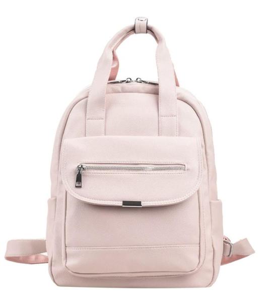 callmo Damesrugzak, waterdicht, PU-leer, schooltas, anti-diefstal, dagrugzak, schoudertas, reistas, outdoor, lichtgewicht, dames, schoudertas, handtas, stadsrugzak