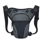 YDYAENIO Motorrad Beintasche Herren Beintasche for Männer und Frauen, Oberschenkeltasche mit Beingurt, wasserdichte Gürteltasche(Gray)