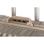 Travelhouse London T1169 Hardshell koffer met aluminium frame, verschillende maten en kleuren, goud
