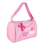 VGEBY Kinder Balletttasche, Mädchen Kinder Prinzessin Tanztasche Rucksack Tutu Kleid Tanztasche Daypack Umhängetasche für kleine Mädchen Geschenk(27.00 * 16.00 * 20.00cm-Rosa)