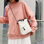 LYEAA Unisex Handytasche, wasserdicht, lässig, weich, leicht, einfarbig, für Damen und Herren, Outdoor