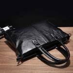 CHDWEY Umhängetaschen für Herren Einfache Herrenhandtasche, Aktentasche Business Casual, Business-Computer-Datei-Paket, Schulter Diagonal-Paket, koreanische Art Office Bag