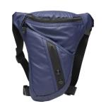 YDYAENIO Motorrad Beintasche Herren Drop Taille Bein Tasche Motorrad Tasche Regendicht Reflektierende Oberschenkel Gürtel Reise Fanny Pack(Blue)