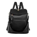 callmo Damesrugzak waterdicht PU leer schooltassen anti-diefstal dagrugzak schoudertassen reistas outdoor lichtgewicht vrouwen schoudertas handtas