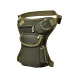 Waterdichte Motorfiets Tas Dij Been Motorfiets Heuptas Fanny Pack Voor Mannen Riem Tas (Groen)