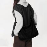 Schoudertas voor dames, handtas, corduroy tassen, grote shopper, tote bag, schoudertas, casual crossbody tas voor school, universiteit, kantoor, werk, reizen, uitstapjes, winkelen,