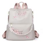 LOIJMK Umhängetaschen Kinder UK Beliebte Nylon Mädchen Beige Studenten Stifttasche im Rucksack Damen Schultaschen Umhängetaschen Damen Groß Messenger