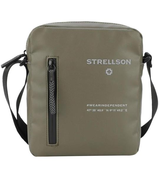 stockwell 2.0 marcus schoudertas xsvz, Kleur: groen. Materiaal: polyester, synthetisch, 18,00X21,00X5,00 CM, Westers