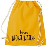 ShirtInStyle Gymtas, wisselkleding met gewenste naam, kinderdagverblijf, hort, school, vrije tijd, gymtas