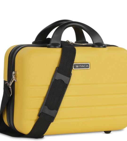 ITACA - Kosmetikkoffer Hartschale Groß, Beautycase Damen, Trolley & Handgepäck Koffer: Beauty Case Hartschale, Kosmetik Koffer, Kosmetiktasche Groß - Ideal für Reisen!