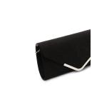 Amalia Clutch Bag Black