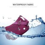 Nylon schoudertas, Multi Pocket Grotere Capaciteit Handtas, Casual Crossbody Handtas voor Vrouwen, Waterdichte Nylon Schouder Handtassen, Messenger Bag, Anti-Diefstal Tote Bag, mar