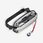 Compact Sling Bag, 4L Minimalistische Borsttas Schoudertas voor Mannen en Vrouwen, Waterafstotende Lichtgewicht Kleine Crossbody Schoudertas voor Vrije Tijd, Reizen