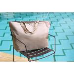 Shopper XL twist coffee – ruime boodschappentas en elegante handtas in één, van waterafstotend materiaal, Twist Coffee, X-Large