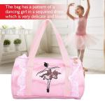 Duokon ballet, prinses, dans, tas, schoudertassen, schoudertassen, kind, ballerina, kinderen, ballet, pailletten, dans, handtas