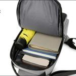 Asija Schoudertas voor heren, borsttas, crossbody bag, sling bag, borsttas, schoudertas, crossbody bag, heren, schoudertas, heren, voor wandelen, fietsen, reizen
