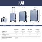 ITACA - Kosmetikkoffer Hartschale Groß, Beautycase Damen, Trolley & Handgepäck Koffer: Beauty Case Hartschale, Kosmetik Koffer, Kosmetiktasche Groß - Ideal für Reisen!