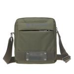 CHDWEY Umhängetaschen für Herren Männer Tasche Lässige Umhängetasche wasserdichte Mann Casual Crossbody Bags Nylon Männliche Messenger Bags Handtasche(Green)