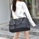 CHDWEY Umhängetaschen für Herren Travel Bag Luggage Handbag Women Shoulder Bag Large Capacity Outdoor Waterproof Nylon Sports Gym Bag Female Crossbody Bag