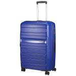 American Tourister Sunside - Spinner M uitbreidbare koffer blauw, Rood (sunset red), Spinner L uitbreidbaar (77 cm - 118 L)