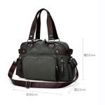 CHDWEY Umhängetaschen für Herren Unisex Männer Handtaschen Männliche Umhängetaschen Hohe Qualität Business Messenger Bags Nylon Große Mann Crossbody Tote Aktentasche Tasche(