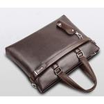 CHDWEY Umhängetaschen für Herren Männer Beutel-Qualitäts-Classic Leder Mann-Aktenkoffer der Männer Geschäfts Handtaschen-Kurier-Beutel-Computer-Laptop-Tasche(1)