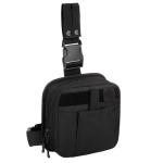 Waterdichte motortas heren taille heuptasje beentas portemonnee heup bum accessoire taille diversen nylon riem drop bag (kleur1)