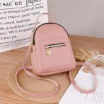 Mobile Schultertasche, Kuriertasche, Geldbörse, modisch, kleiner Brief, Handy, Rucksack, Tasche mit Rollen für Rucksackbefestigung für Kinder