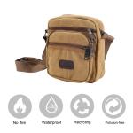 VALICLUD Tas voor man vriend kaki man schouder mode schoudertas canvas multifunctionele hand vader casual capaciteit draagbaar