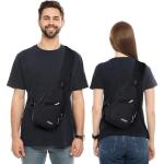 Iegefirm Schoudertas, tas, schoudertas, fietstas voor mannen en vrouwen, waterdichte rugzak, wandelrugzak, multifunctionele schoudertas, borsttas