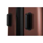 HAUPTSTADTKOFFER Alex Handbagage, 55 x 38 x 23 cm, TSA, 4 wielen, 42 liter, reiskoffer, hardshellkoffer, rolkoffer, boordbagagekoffer, bruin, kofferset