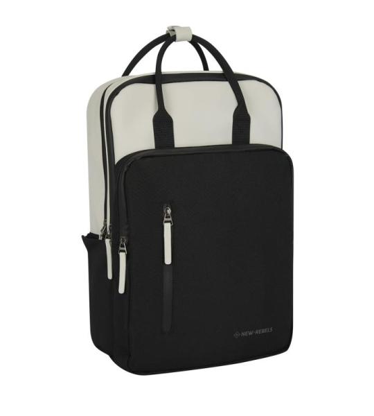 Ceres Milwaukee Zwart 16L Rugzak Waterafstotend Laptop 15.6"