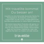 Travelite Basics Fresh reistas met wieltjes, 71 cm, donkergroen, reistas met wieltjes