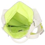 Dames rugzak zwart/roze/rood en wit One Size Mickey Mouse Nerano rugzak handtas backpack rugzak (white-off), wit van