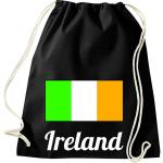 Shirtinstyle Gymtas gymtas tas tas rugzak land Ierland Ierland