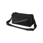 Schoudertas heren schoudertas dames mannenhandtas borsttas crossbody sling bag messenger crossbag multifunctionele tas voor sport reizen pendelen fietsen wandelen, zwart, Medium