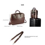 VICTORIA HYDE Herren Aktentasche 14 Zoll Laptoptasche Herren Große Business Tasche Schultertasche Mann Henkeltasche Umhängetasche Messenger Bag Briefcase