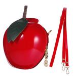 COLLBATH 1stk Apple Umhängetasche Mädchen Handtasche Kinder-schultertasche Einzelne Umhängetasche Geldbörse in Form Handytaschen Für Frauen Cartoon-geldbörse Mini Süße Tasc