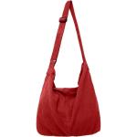 X SIM FITNESSX Unisex corduroy tas schoudertas grote dames shopper tas fashion stoffen tas voor dagelijks gebruik / kantoor / school / reizen, Karamelkleur, Retro