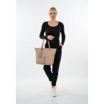Nele Shopper Taupe