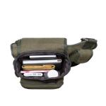KAUKKO Canvas Tactical Vintage Borsttas Tactical Schoudertas