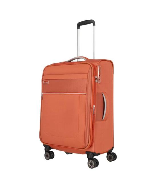 Travelite Kofferset 4 teilig Weichschale 4 Rollen