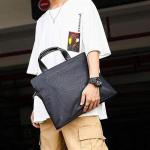 CHDWEY Umhängetaschen für Herren Mode Casual Slung Umhängetasche, Business Aktentasche, Trendbüro Tasche, Querschnitts-Square-Tasche geeignet für Arbeit/Schule/im Freien