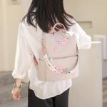 LOIJMK Umhängetaschen Kinder UK Beliebte Nylon Mädchen Beige Studenten Stifttasche im Rucksack Damen Schultaschen Umhängetaschen Damen Groß Messenger