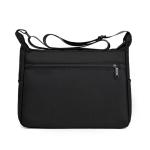 CHDWEY Umhängetaschen für Herren Männer Umhängetasche Casual Crossbody Tasche Outdoor Sport Man Messenger Bag Hohe Qualität Nylon Business Männliche Handtaschen(Grijs)