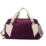 CHDWEY Umhängetaschen für Herren Trockene nasse Gym Bag Yoga Matte Sporttasche Handtaschen Outdoor Sport Schulter Reisen Frauen Männer Fitness Training Tasche mit Schuhtasche(Re