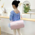 Mooie ballettas voor meisjes danstas modieuze ballettas kinderen opbergtas, roze
