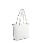 Anja Shopper White