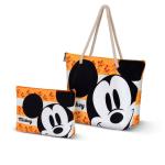 Mickey Mouse Oranje-Soleil Strandtas, Oranje, 52 x 37 cm, Oranje, Eén maat, Soleil Strandtas Oranje